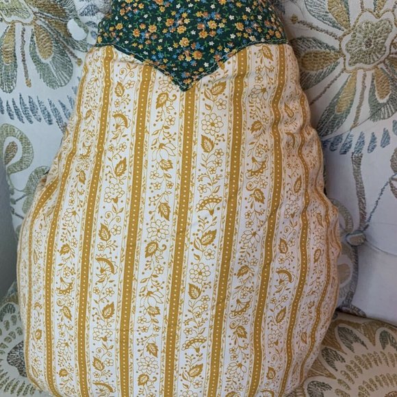 Vintage Plush Eskimo Stuffed Unique Material Toy - Picture 2 of 2